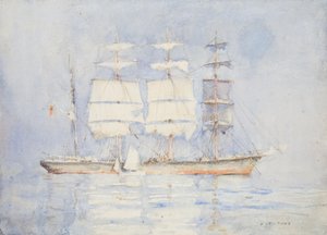 ファルマスベイに位置 作： Henry Scott Tuke